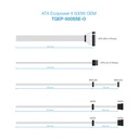 Tooq TQEP-500SSE-O OEM Power Supply / 500W / 12cm Fan