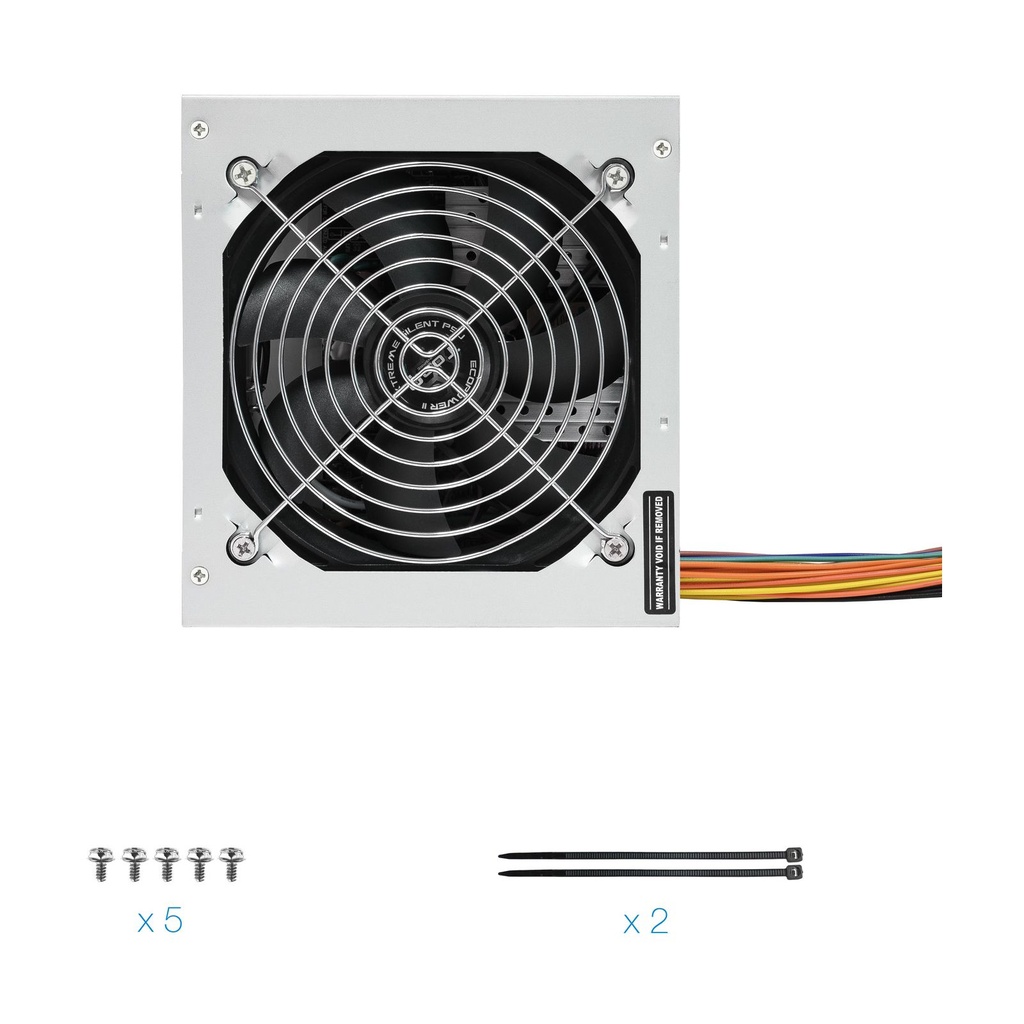 Tooq TQEP-500SSE-O OEM Power Supply / 500W / 12cm Fan