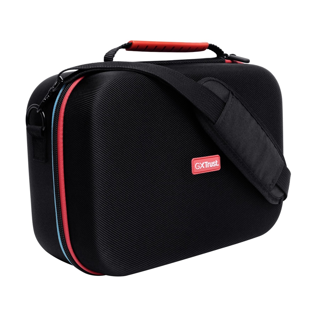 Funda Rígida Trust Gaming GTX 1247 para Nintendo Switch/ Negra