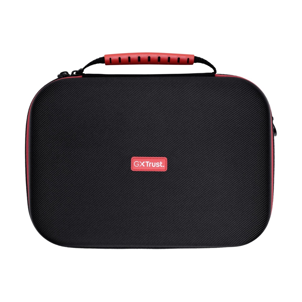 Funda Rígida Trust Gaming GTX 1247 para Nintendo Switch/ Negra