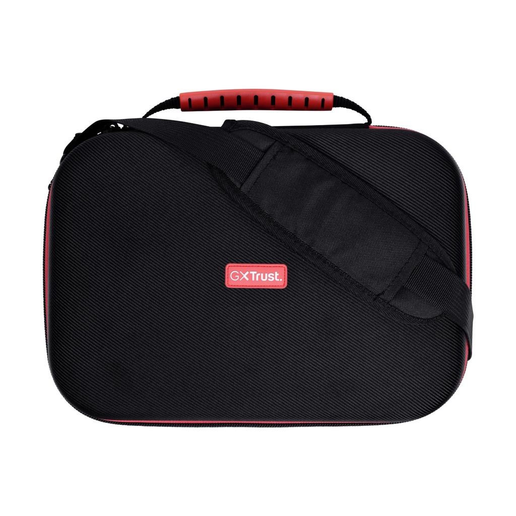 Funda Rígida Trust Gaming GTX 1247 para Nintendo Switch/ Negra