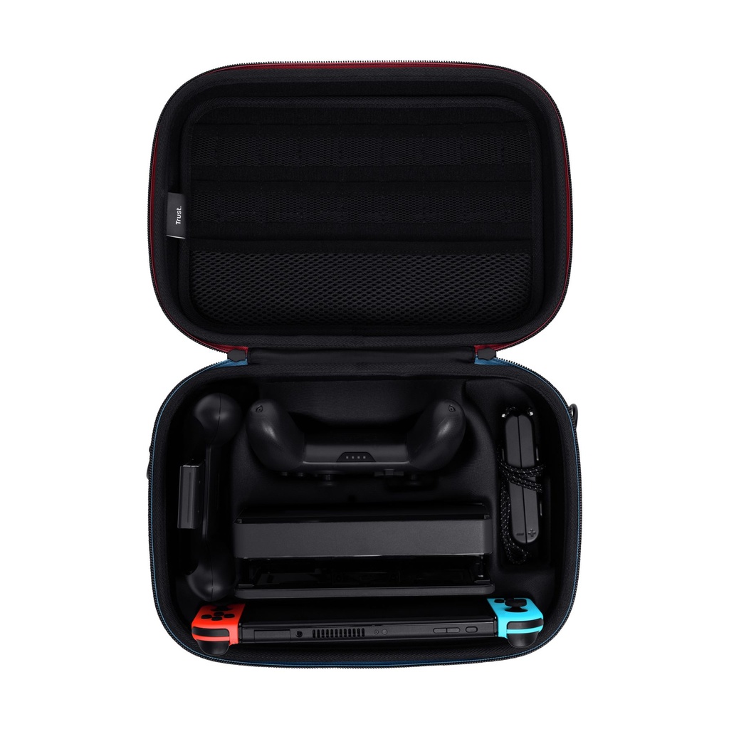 Funda Rígida Trust Gaming GTX 1247 para Nintendo Switch/ Negra