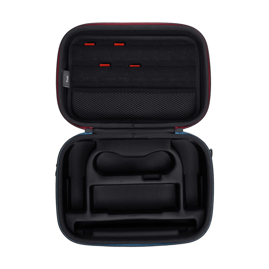 Funda Rígida Trust Gaming GTX 1247 para Nintendo Switch/ Negra
