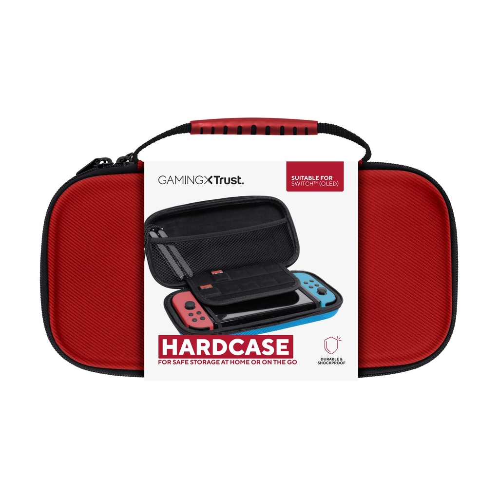 Funda Rígida Trust Gaming GTX 1248S para Nintendo Switch/ Rojo y Azul