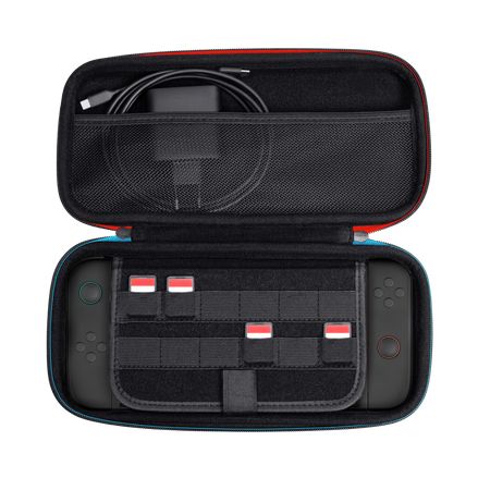 Funda Rígida Trust Gaming GXT 1251 XL para Nintendo Switch 2/ Negro