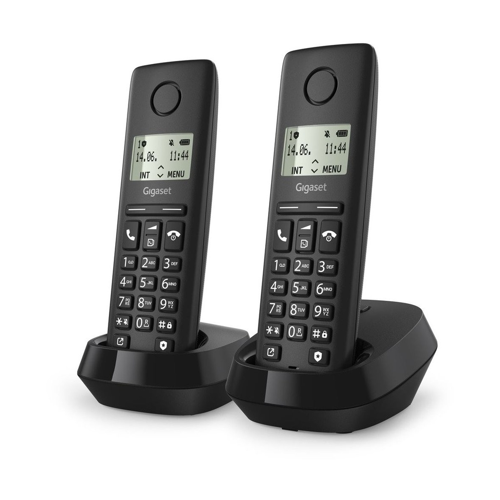 GIGASET BASIC 100 DUO BLACK (L36852-H3206-D201)