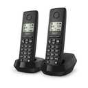 GIGASET BASIC 100 DUO BLACK (L36852-H3206-D201)