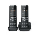 GIGASET WIRELESS PHONE COMFORT 550 DUO BLACK CHROME (L36852-H3001-D204)