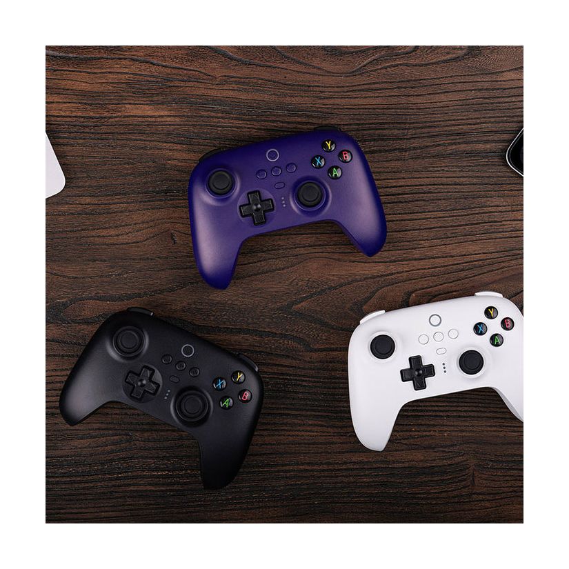 Gamepad 8BitDo Ultimate 3 Bluetooth/2.4G/Cable con adaptador + base de carga Negro - Mando Para Xbox/Smartphone/PC