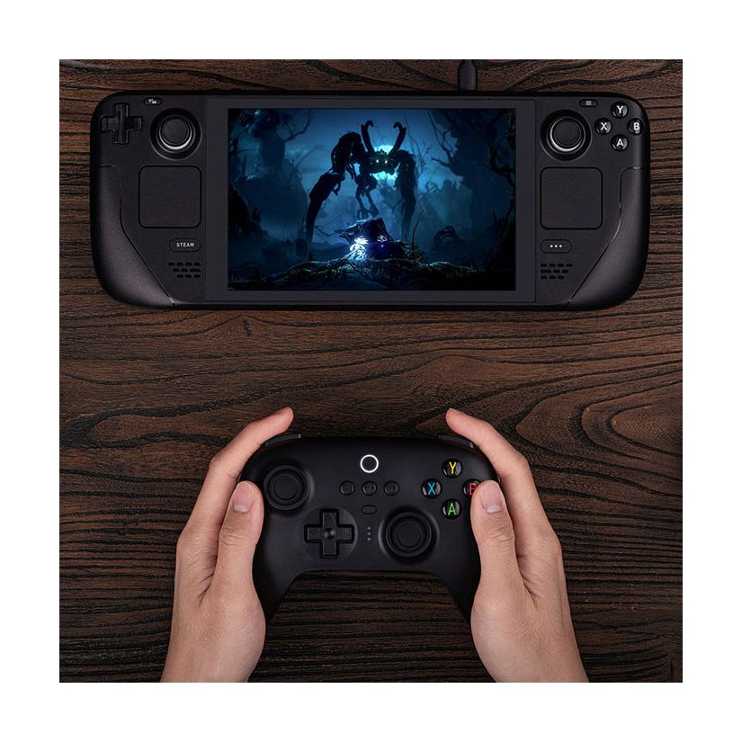 Gamepad 8BitDo Ultimate 3 Bluetooth/2.4G/Cable con adaptador + base de carga Negro - Mando Para Xbox/Smartphone/PC