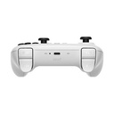 Gamepad 8BitDo Ultimate Bluetooth/2.4G con adaptador + base de carga Blanco - Mando Nintendo Switch/Smartphone/PC