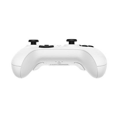 Gamepad 8BitDo Ultimate Bluetooth/2.4G con adaptador + base de carga Blanco - Mando Nintendo Switch/Smartphone/PC