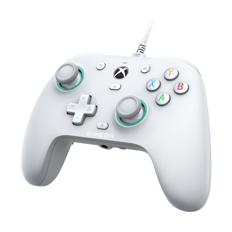 Gamepad GameSir G7 SE Blanco Bluetooth para Switch/PC/Smartphone y Cable 3M para XBOX