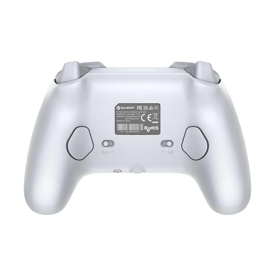 Gamepad GameSir G7 SE Blanco Bluetooth para Switch/PC/Smartphone y Cable 3M para XBOX