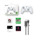 Gamepad GameSir G7 SE Blanco Bluetooth para Switch/PC/Smartphone y Cable 3M para XBOX