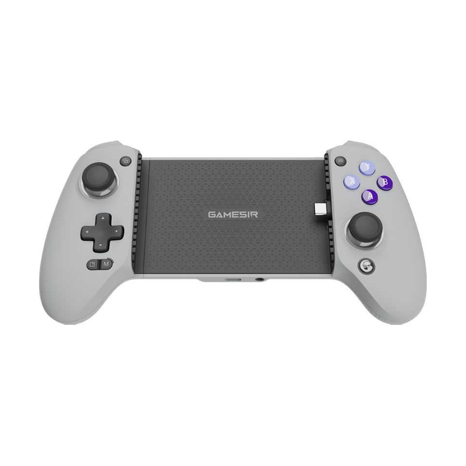 Gamepad Gamesir G8 Galileo Android/iOS Gris - Gamepad para smartphones