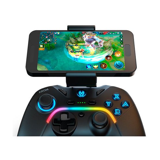 Gamepad Krom Kayros Inalámbrico