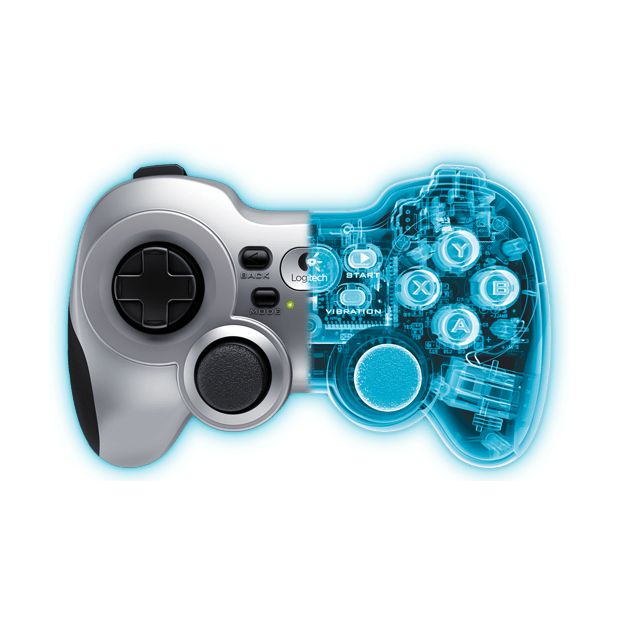 Gamepad Logitech F710 Inalámbrico