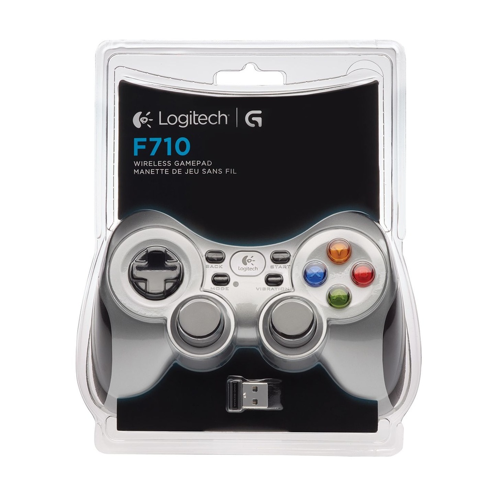 Gamepad Logitech F710 Inalámbrico