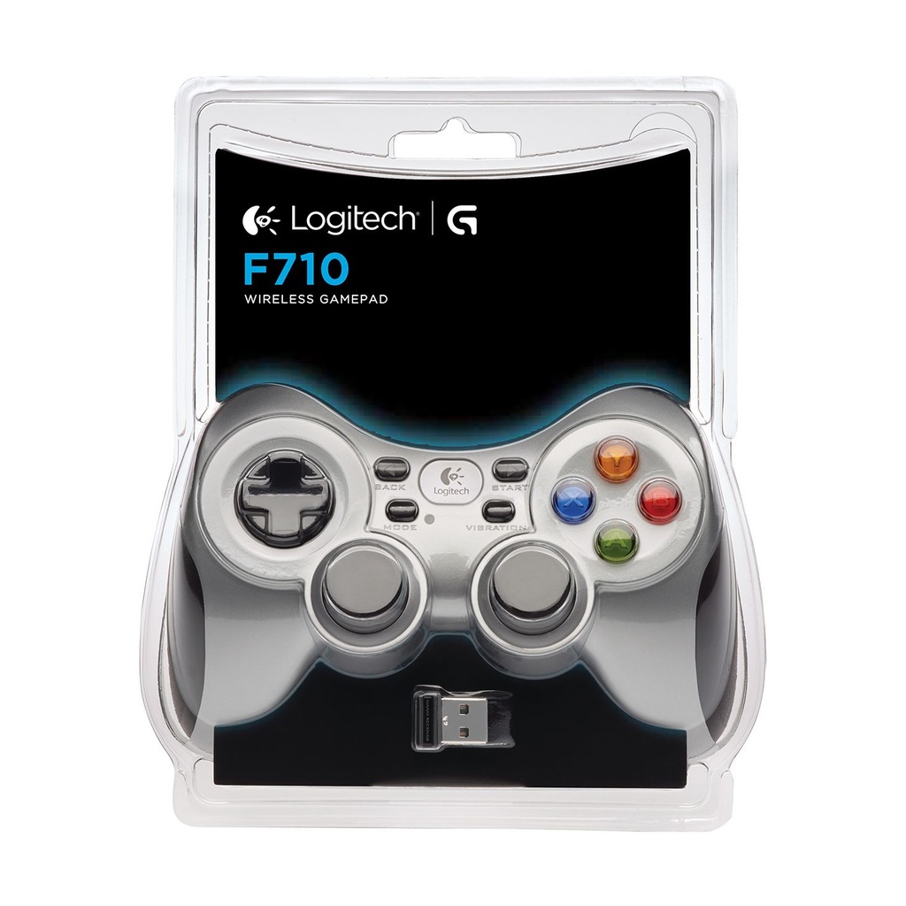 Gamepad Logitech F710 Inalámbrico