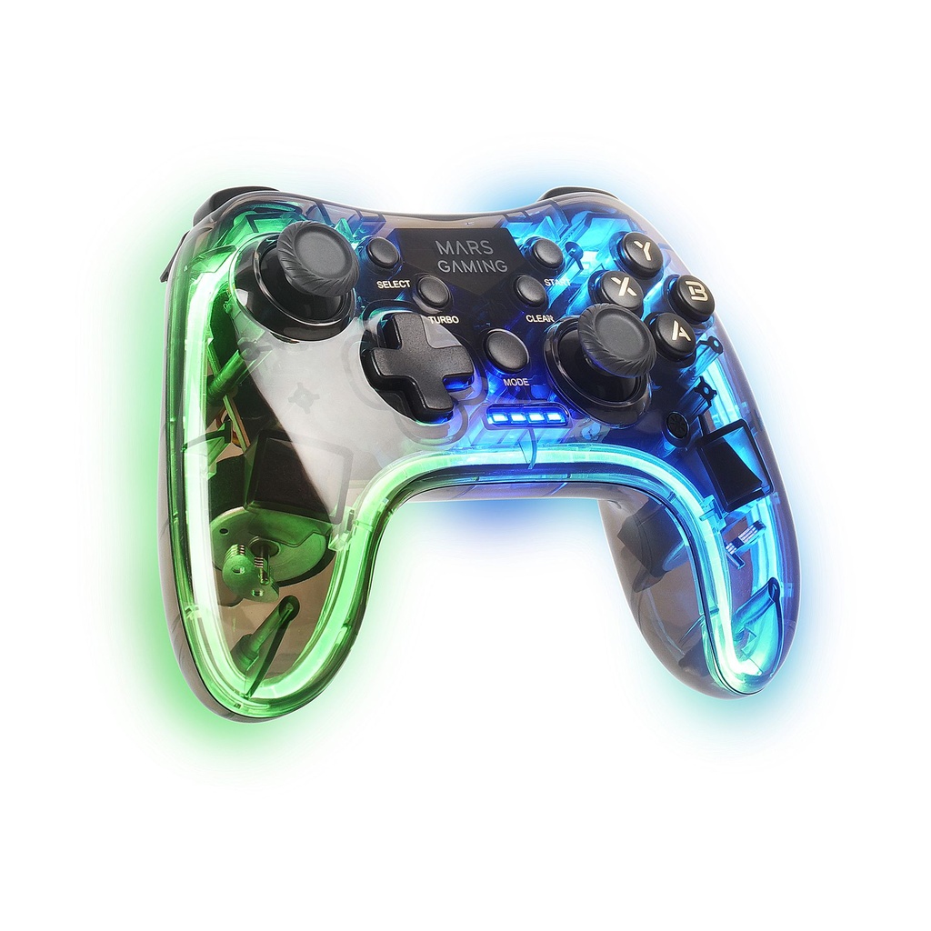 Gamepad Mars Gaming MGP-24 Inalámbrico