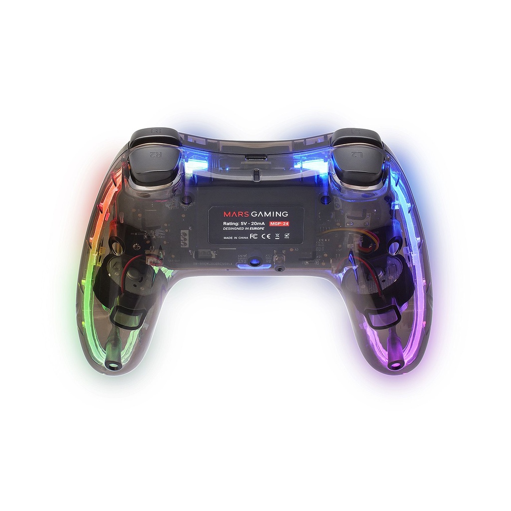 Gamepad Mars Gaming MGP-24 Inalámbrico