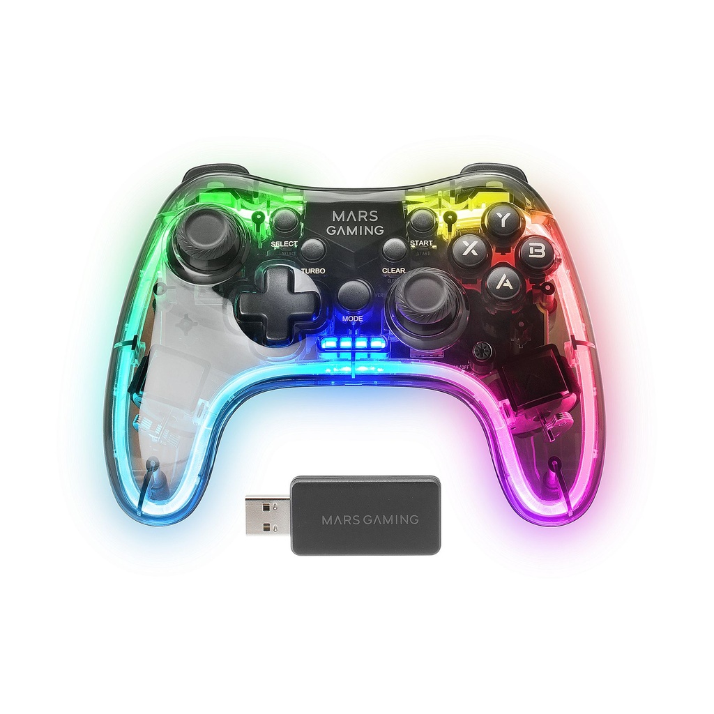 Gamepad Mars Gaming MGP-24 Inalámbrico