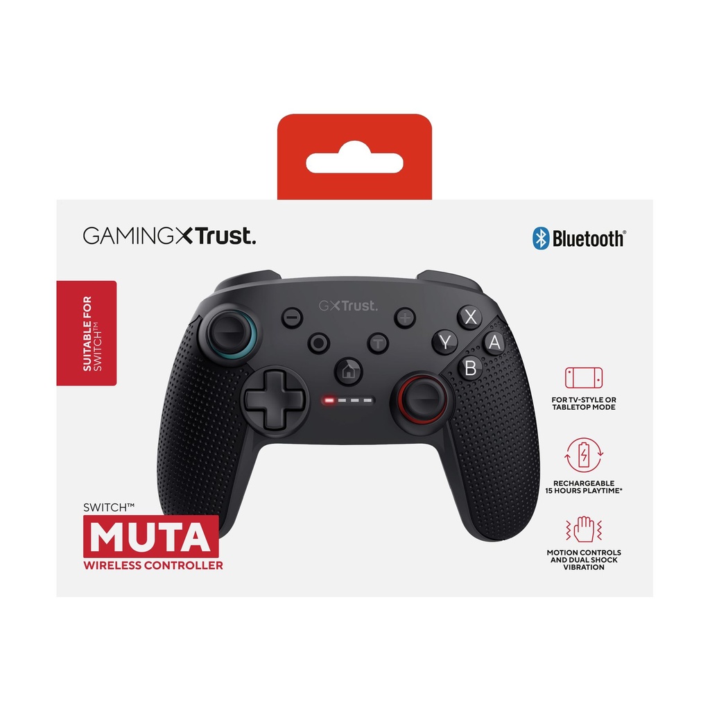 Gamepad Trust Gaming GXT 1246 MUTA Inalámbrico