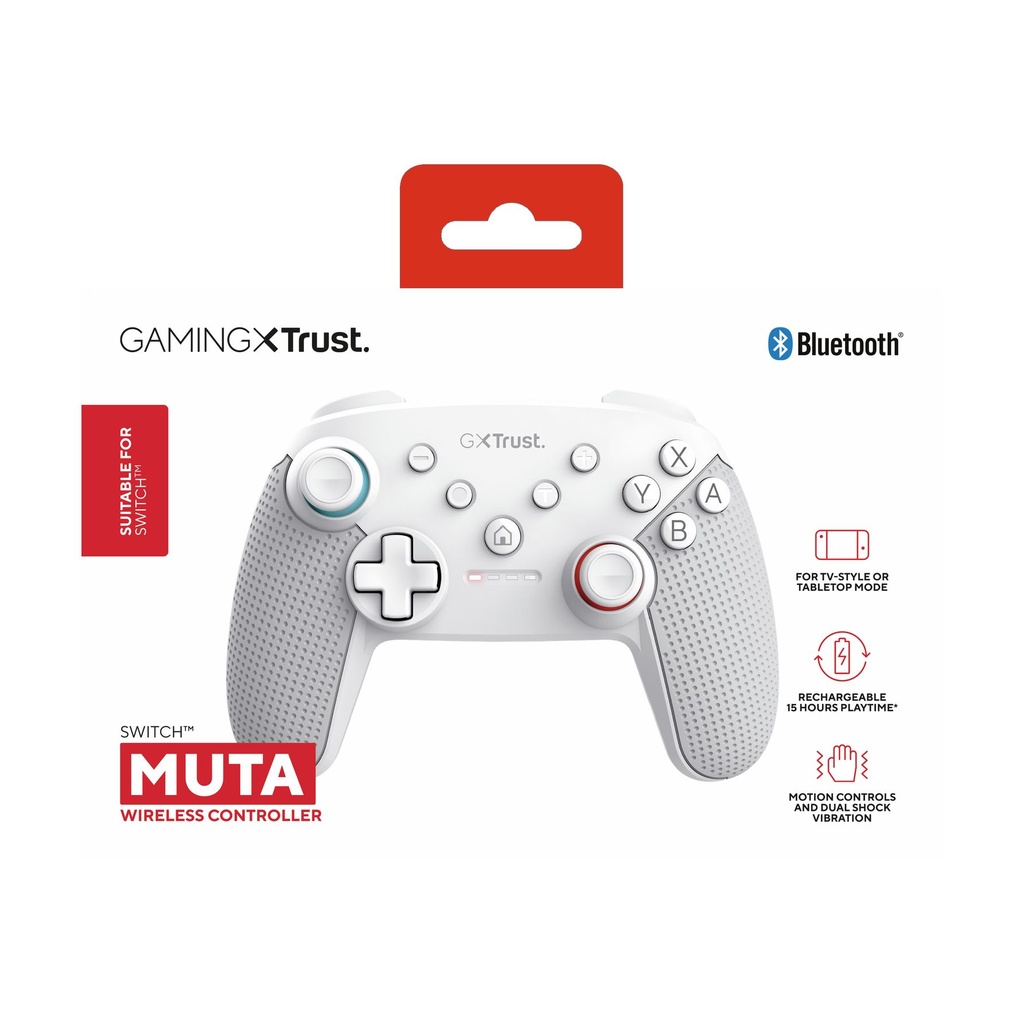 Gamepad Trust Gaming GXT 1246W MUTA Inalámbrico