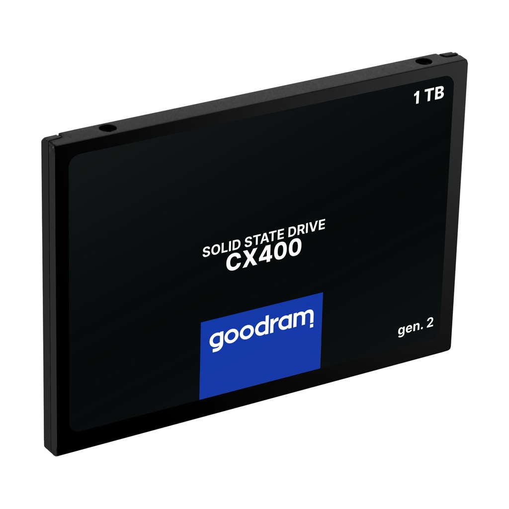 Goodram CX400 gen.2, 1 TB, 2.5", 550 MB/s, 6 Gbit/s