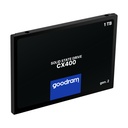 Goodram CX400 gen.2, 1 TB, 2.5", 550 MB/s, 6 Gbit/s