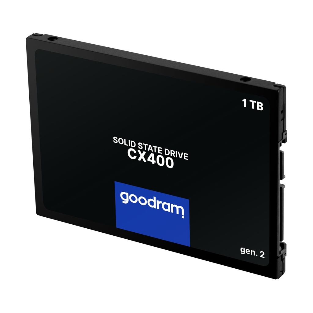 Goodram CX400 gen.2, 1 TB, 2.5", 550 MB/s, 6 Gbit/s