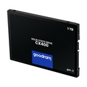 Goodram CX400 gen.2, 1 TB, 2.5", 550 MB/s, 6 Gbit/s