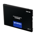 Goodram CX400 gen.2, 256 GB, 2.5", 550 MB/s, 6 Gbit/s