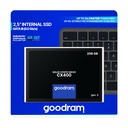 Goodram CX400 gen.2, 256 GB, 2.5", 550 MB/s, 6 Gbit/s