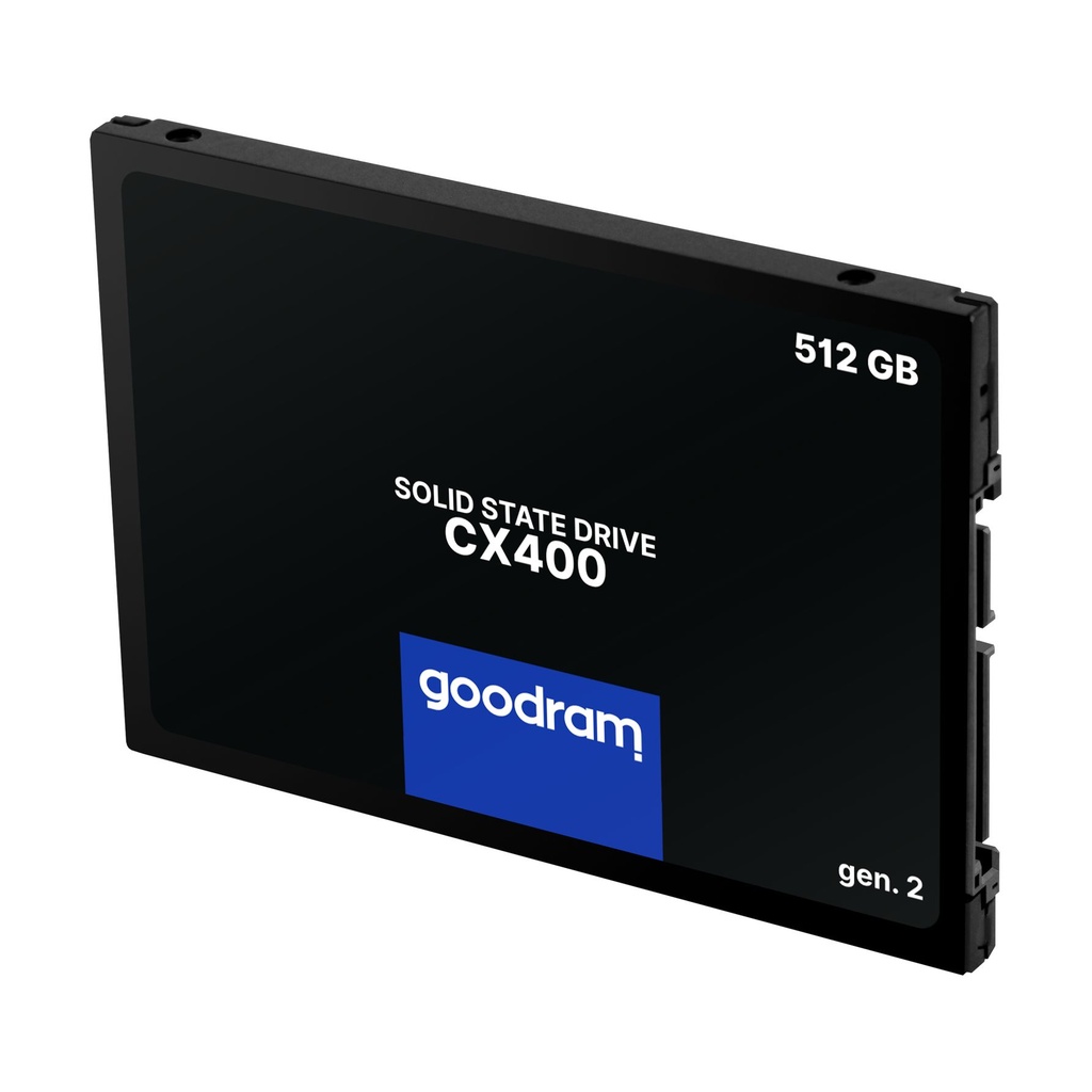 Goodram CX400 gen.2, 512 GB, 2.5", 550 MB/s, 6 Gbit/s