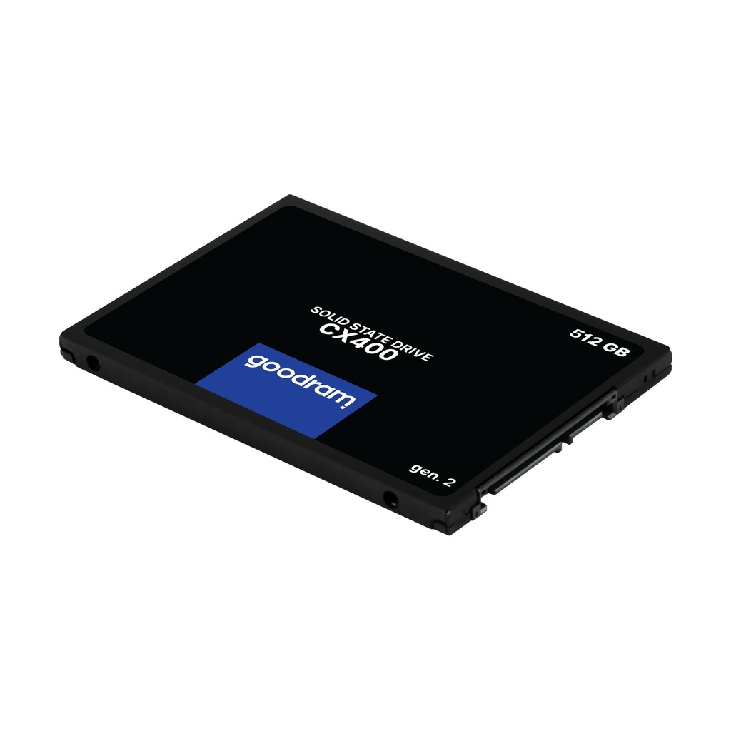 Goodram CX400 gen.2, 512 GB, 2.5", 550 MB/s, 6 Gbit/s