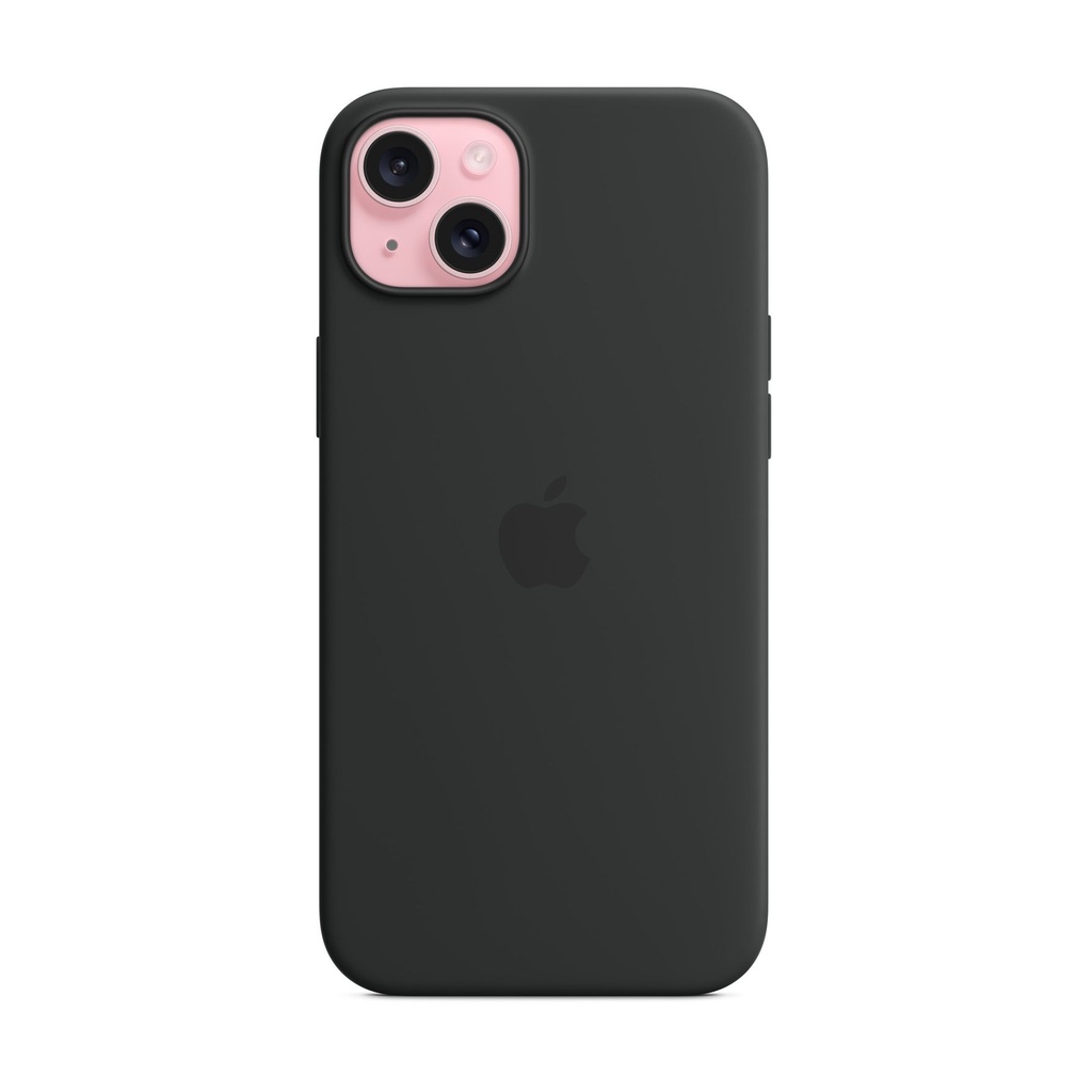 IPHONE 15 PLUS SI CASE BLACK