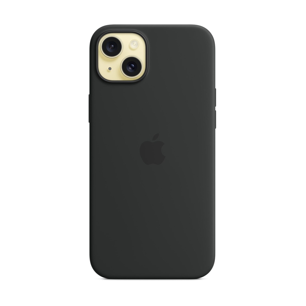 IPHONE 15 PLUS SI CASE BLACK