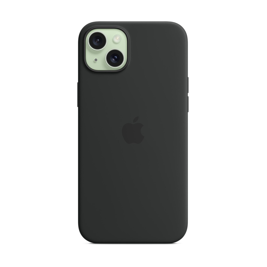 IPHONE 15 PLUS SI CASE BLACK