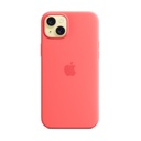 IPHONE 15 PLUS SI CASE GUAVA