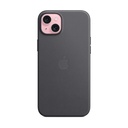 IPHONE 15 PLUS WOVENCASEBLAC