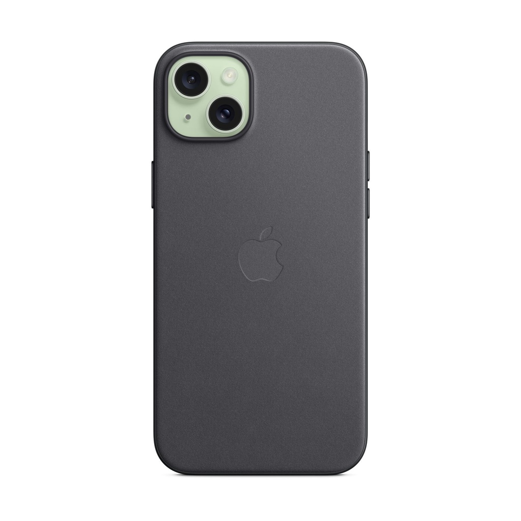 IPHONE 15 PLUS WOVENCASEBLAC