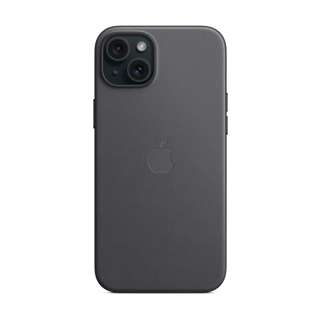 IPHONE 15 PLUS WOVENCASEBLAC