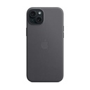IPHONE 15 PLUS WOVENCASEBLAC