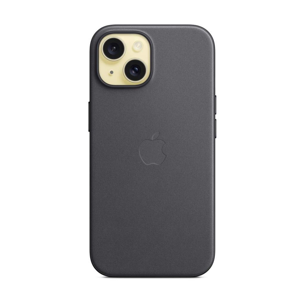 IPHONE 15 WOVEN CASE BLACK