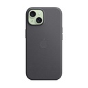 IPHONE 15 WOVEN CASE BLACK
