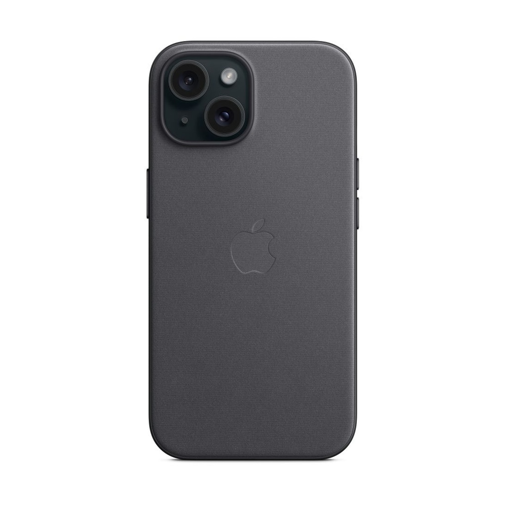 IPHONE 15 WOVEN CASE BLACK