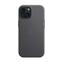 IPHONE 15 WOVEN CASE BLACK