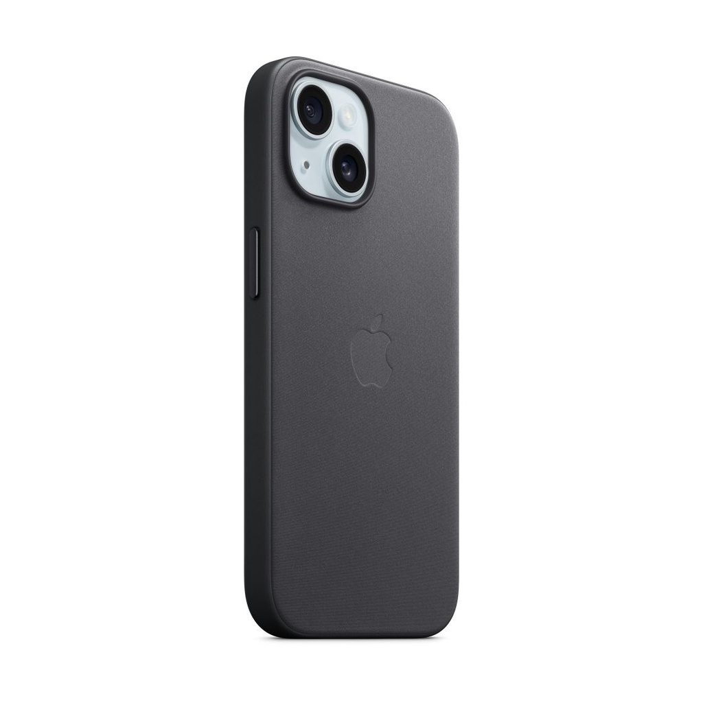 IPHONE 15 WOVEN CASE BLACK